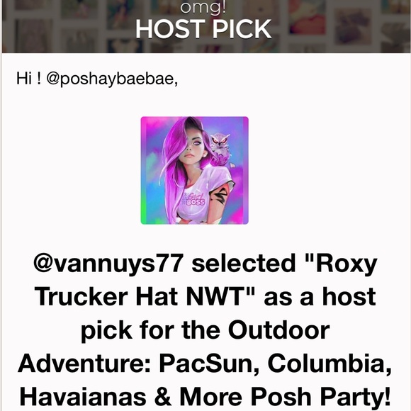 ✨2✖️Host Pick✨ Roxy Trucker Hat NWT - Picture 16 of 16